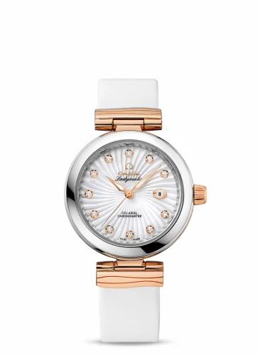 Omega LadyMatic Co-Axial 34 Stainless Steel / Red Gold / MOP 425.22.34.20.55.001 (42522342055001)